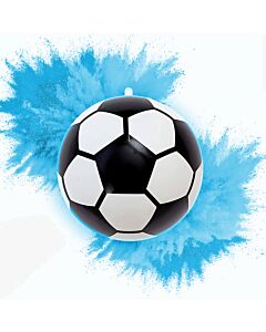 Μπάλα Ποδοσφαίρου Gender Reveal με Γαλάζια Πούδρα