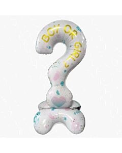 Μπαλόνι 47'' Boy Or Girl - The Standups - 120 εκατοστά (Φουσκώνει με αέρα) -Συσκευασμένο