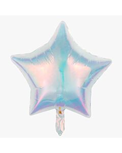 Μπαλόνι 18'' Αστέρι Ιριδίζον (Φουσκώνει μόνο με αέρα)