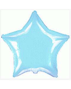 Μπαλόνια 18'' αστέρι γαλάζιο, Flexmetal