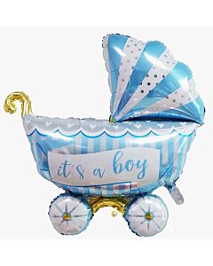 Μπαλόνι Foil καρότσι , It's a boy
