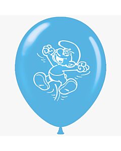 Μπαλόνια 12 ιντσών Στρουμφάκια 15 τεμάχια ΣΥΣΚΕΥΑΣΜΕΝΑ ND