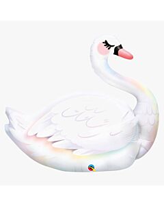 Μπαλόνι Κύκνος | Qualatex | 35 inch