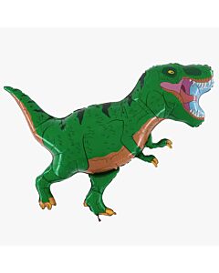 Μπαλόνια δεινόσαυρος T-REX πράσινος Grabo, 83 εκατοστά