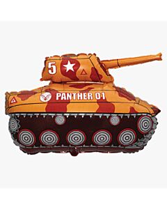 Μπαλόνια τανκ καφέ 83 εκατοστά