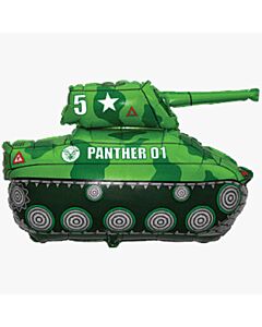 Μπαλόνια τανκ πράσινο 83 εκατοστά