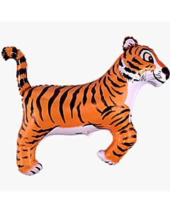 Μπαλόνια τίγρης με μαύρες ρίγες 83 εκατοστά 