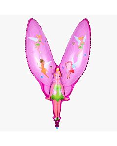 Μπαλόνι Νεράιδα Ροζ 80 εκατοστά