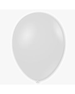 Μπαλόνια 12 ιντσών διάφανα 15 τεμάχια