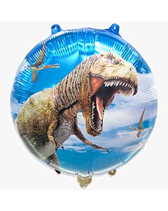 Μπαλόνι Στρογγυλό 18'' Δεινόσαυρος T-REX