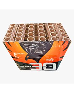 Πυροτεχνήματα 30 βολών βεντάλια TW11 Phoenix Tropic