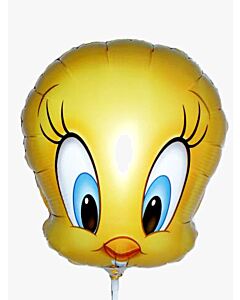 Μπαλόνια Anagram Tweety κεφάλι 9 inch