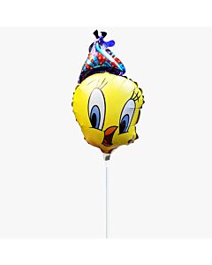 Μπαλόνι Tweety κεφάλι Minishape 
