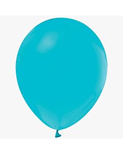 Μπαλόνια 12,5'' ματ τυρκουάζ (15 τεμάχια)