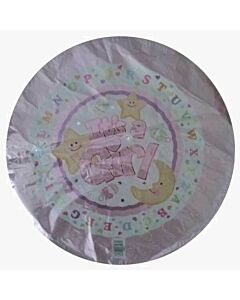Μπαλόνι 18 inch foil It's a girl No3 ND