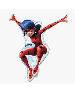 Μπαλόνια Lady bug miraculous Flexmetal 83 εκατοστά (901771)
