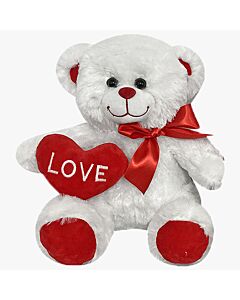 Λούτρινο Aρκουδάκι LOVE 30 cm