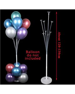Βάση για 7 μπαλόνια ύψους 1,20 μέτρα με βαριά βάση