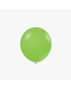 Μπαλόνια 5 ιντσών ματ λαχανί 30 τεμάχια