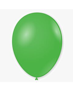 Μπαλόνια 12 ιντσών ματ πράσινο 15 τεμάχια