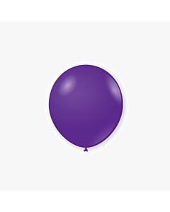 Μπαλόνια 5 ιντσών ματ μωβ 30 τεμάχια