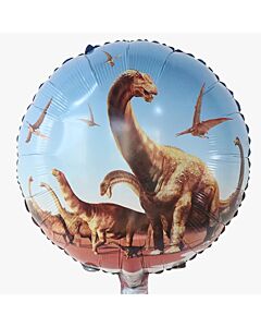 Μπαλόνι Στρογγυλό 18'' Δεινόσαυρος Βροντόσαυρος