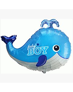 Μπαλόνια φάλαινα γαλάζια 70 εκατοστά