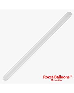 Μπαλόνια 260 κατασκευής 100 τεμάχια λευκό