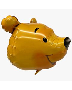 Μπαλόνια Winnie 3d κεφάλι 38 cm Anagram Supershape