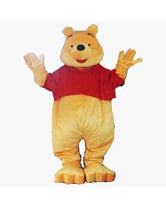 Στολή λούτρινη-μασκώτ Γουΐνι