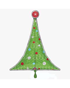 Μπαλόνι foil supershape Χριστουγεννιάτικο δέντρο Anagram