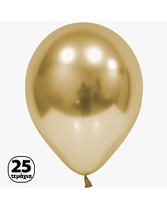 Μπαλόνι 12'' (30cm) Χρυσό Bronze Chrome (25 Tεμάχια) - Marco Polo Quality Balloons