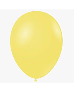 Μπαλόνια 12 ιντσών κίτρινο μάκαρον μουσταρδί 15 τεμάχια 