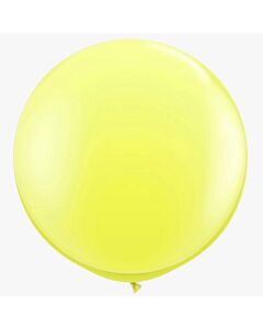 Μπαλόνια latex κίτρινο 18 ιντσών, 45cm (1 Τεμάχιο)