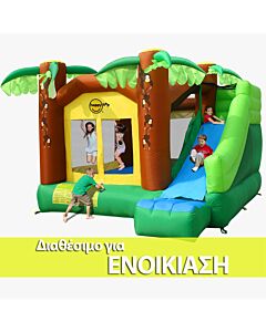 Φουσκωτά παιχνίδια Πολυπαιχνίδι Ζούγκλα