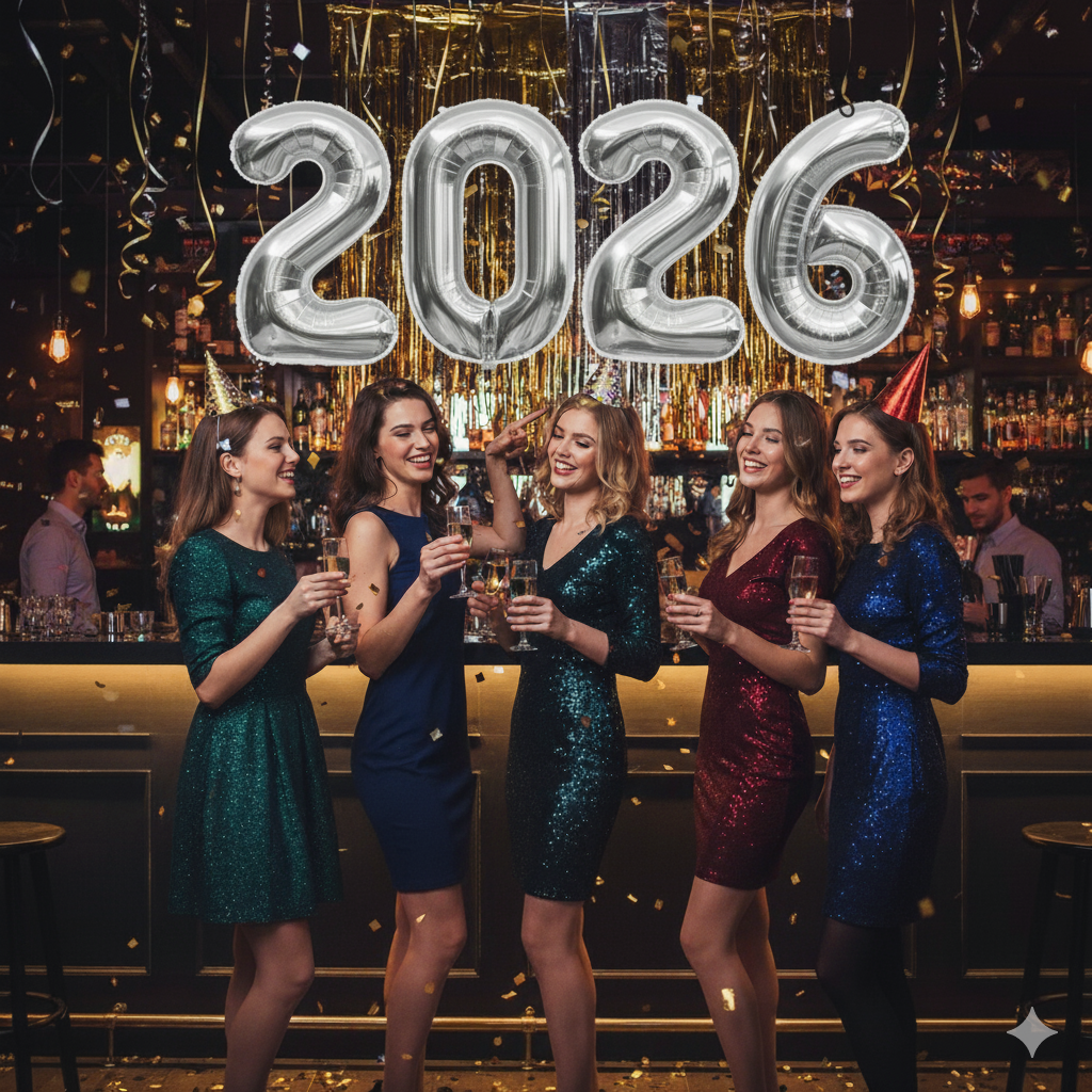 Μπαλόνια Αριθμοί: Ο απόλυτος στολισμός για Πρωτοχρονιά & κάθε γιορτή