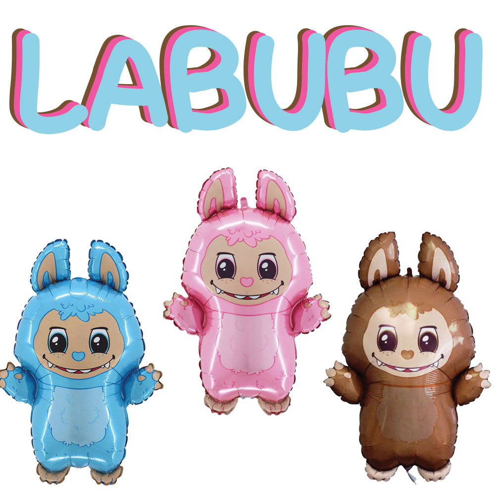 Μπαλόνια Labubu – Το Viral Trend που Κατακτά τα Παιδικά Πάρτυ