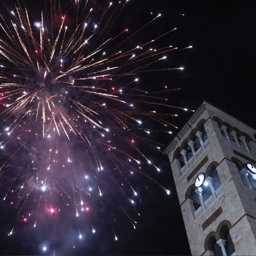 Πυροτεχνήματα για το Πάσχα