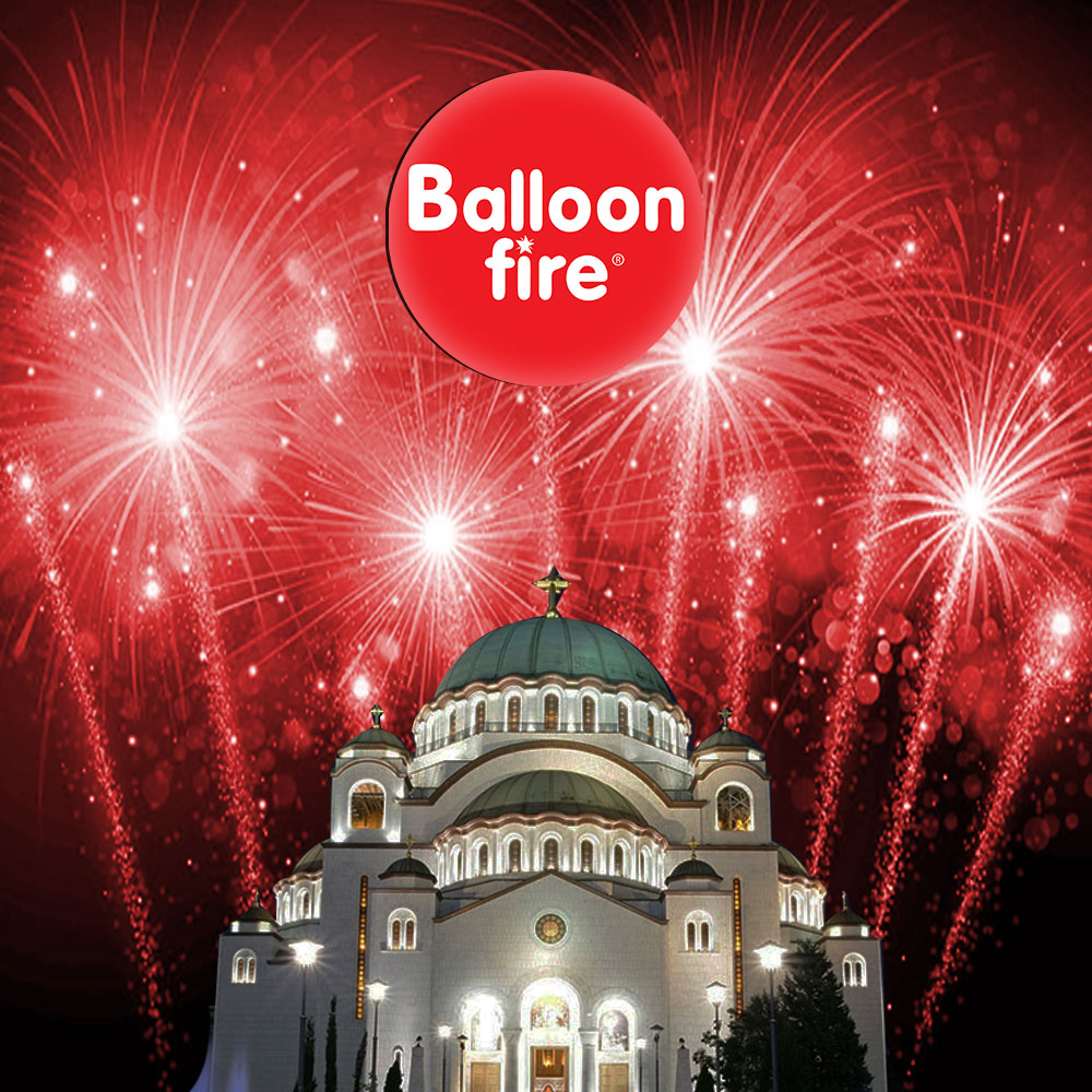 Πυροτεχνήματα για το Πάσχα … το έθιμο με τους φανατικούς φίλους!