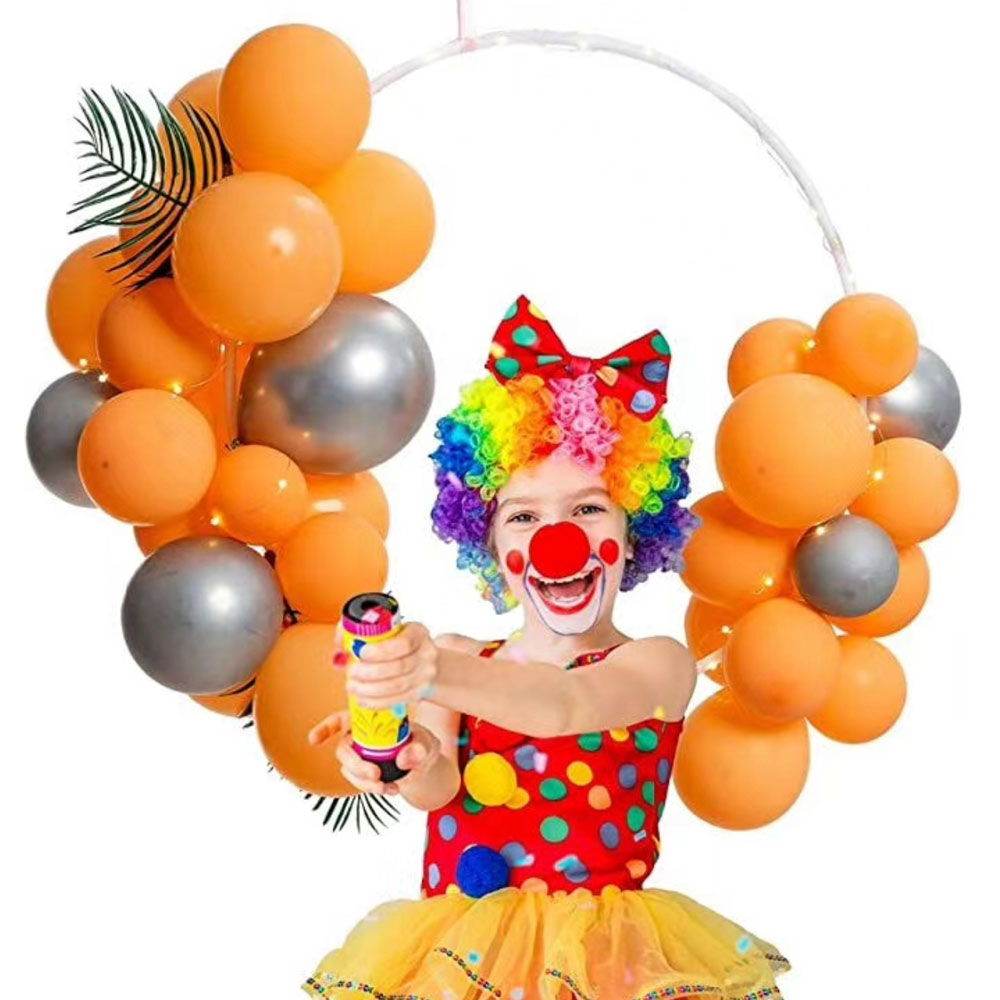 Αψίδα στεφάνι με μπαλόνια Carnival