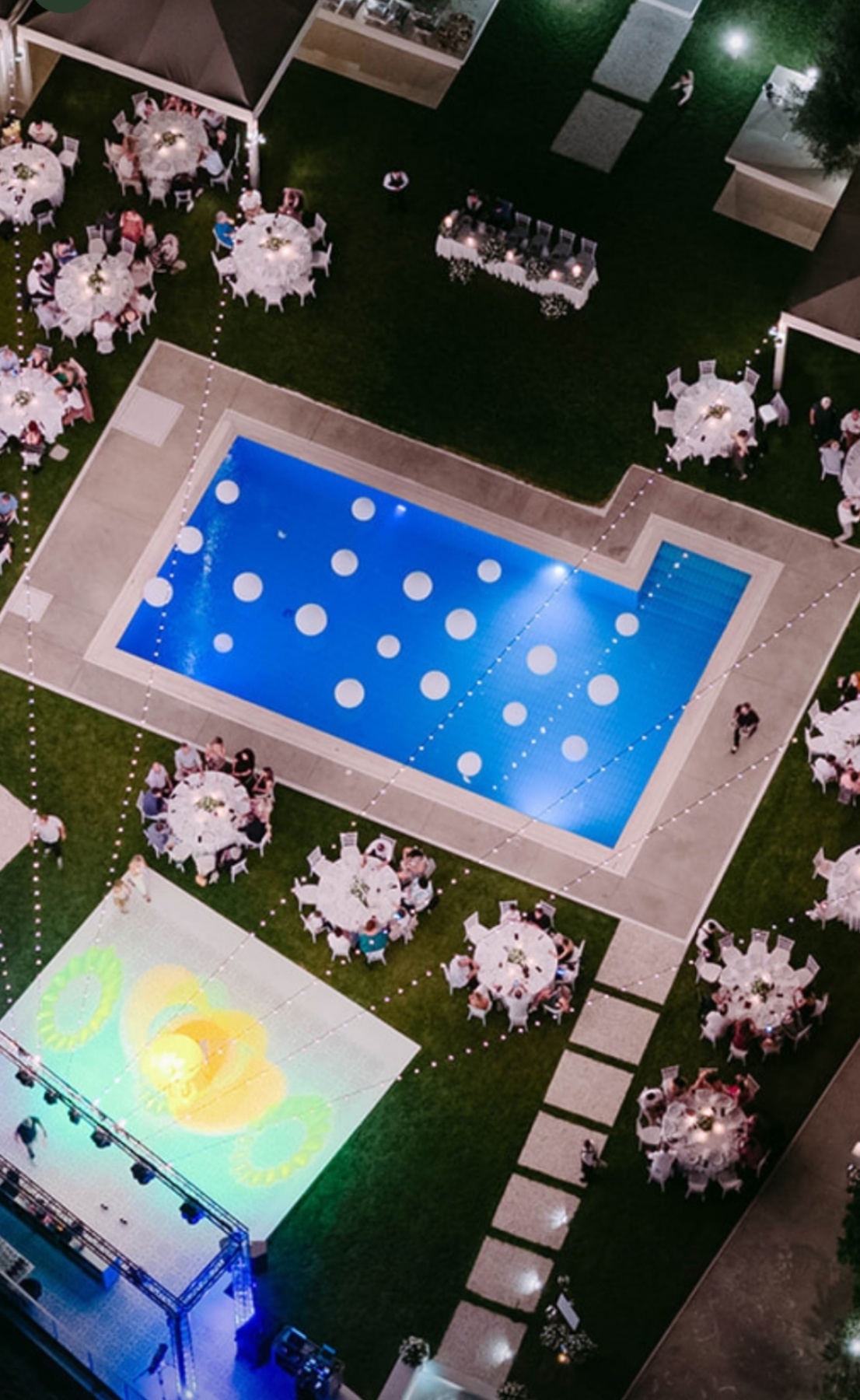 Μπαλόνια σε πισίνα Ηδύλοφον