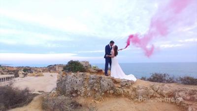 Next day shooting καπνογόνα