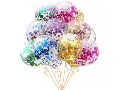 Μπαλόνια με κομφετί