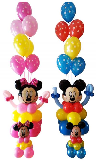 Μπαλόνια για γέννηση κωδικός | Ε8