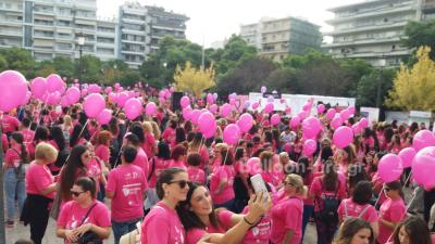 Διαφημιστικά μπαλόνια με ήλιο | Pink The city