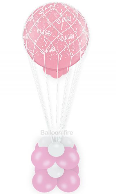 Μπαλόνια για γέννηση κωδικός | Η4