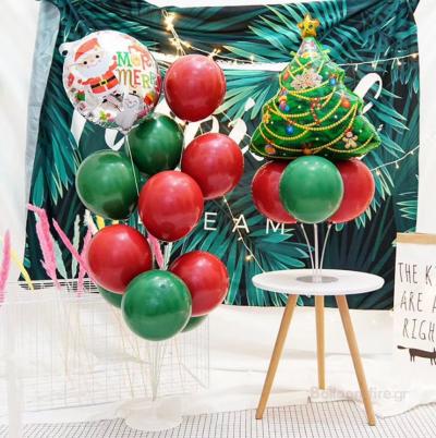 Μπαλόνια Χριστουγεννιάτικα σε βάση σταθερή