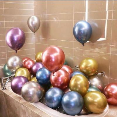 Μπαλόνια chrome για bachelor πάρτυ