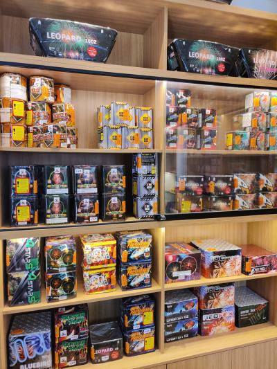 Πυροτεχνήματα πακέτα εναερίων βολών 