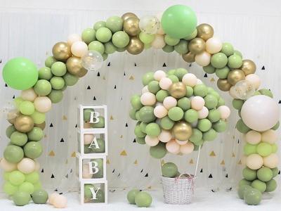 Βάπτιση χωρίς μπαλόνια; Δεν είναι must!